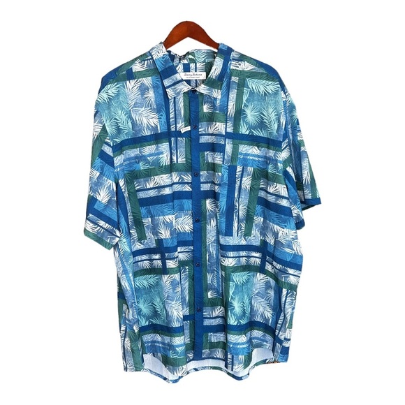 Men's Bahama Coast Prism Fronds-Print Shirt size XXXL, new with tags - Picture 3 of 8